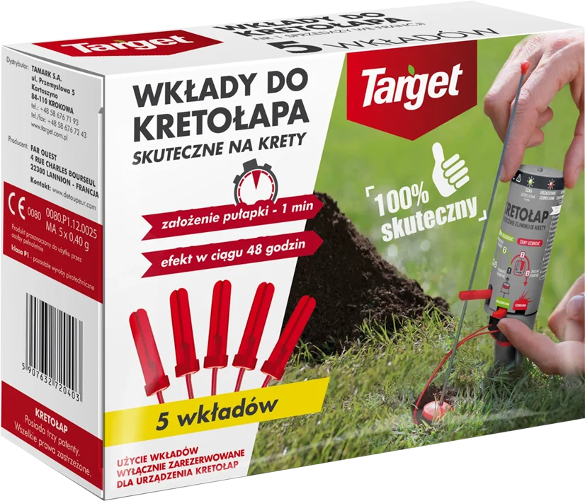 Włady do kretołapa